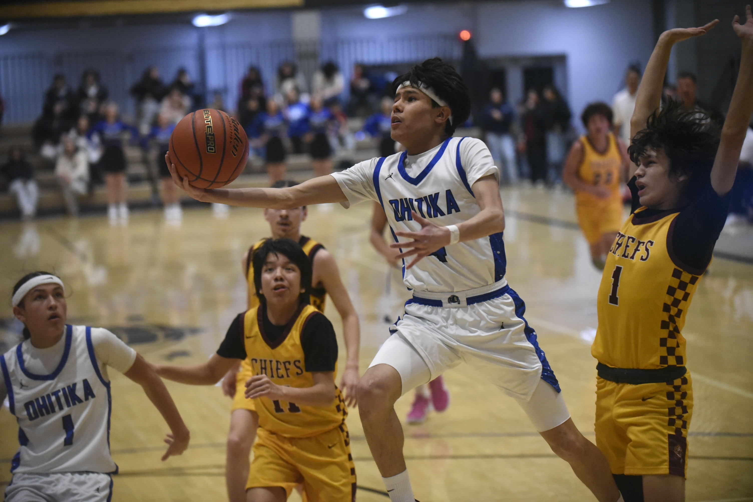 PHOTO GALLERY: HS Boys Basketball - Marty vs. Crazy Horse at Dakota Oyate Challenge 