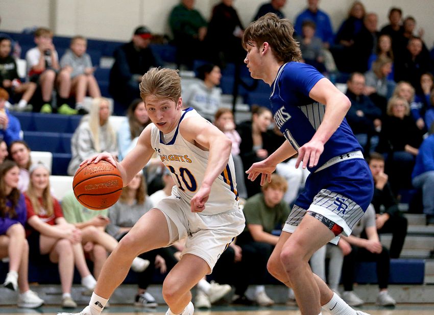 Feb. 7 Boys Basketball Roundup - O'Gorman pulls away from Stevens with strong fourth quarter 