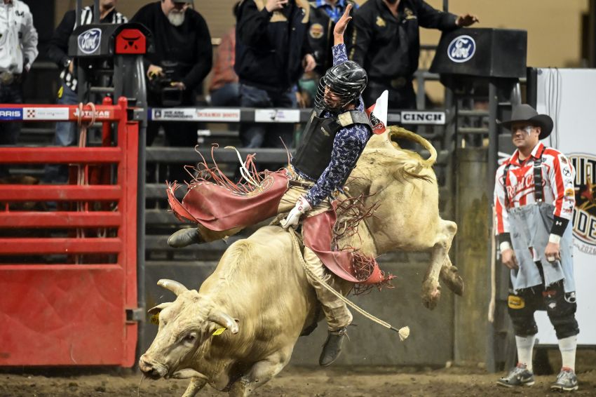 Rodeo Rapid City final results
