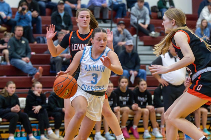 Addison Neuendorf is ‘playing with no regrets’ as Hamlin Chargers seek another state tourney berth