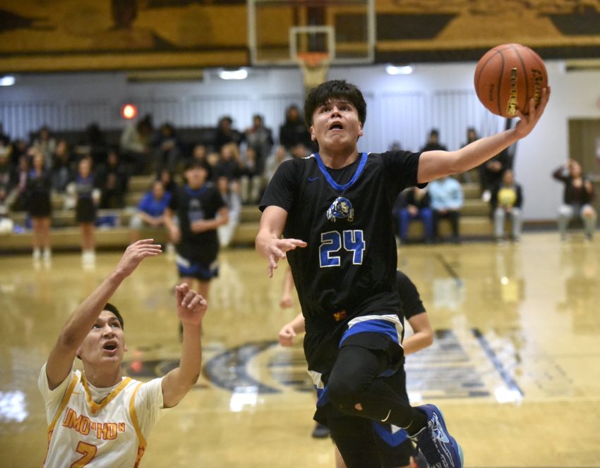 Feb. 7 Boys Basketball Roundup - Marty captures Dakota Oyate Challenge championship
