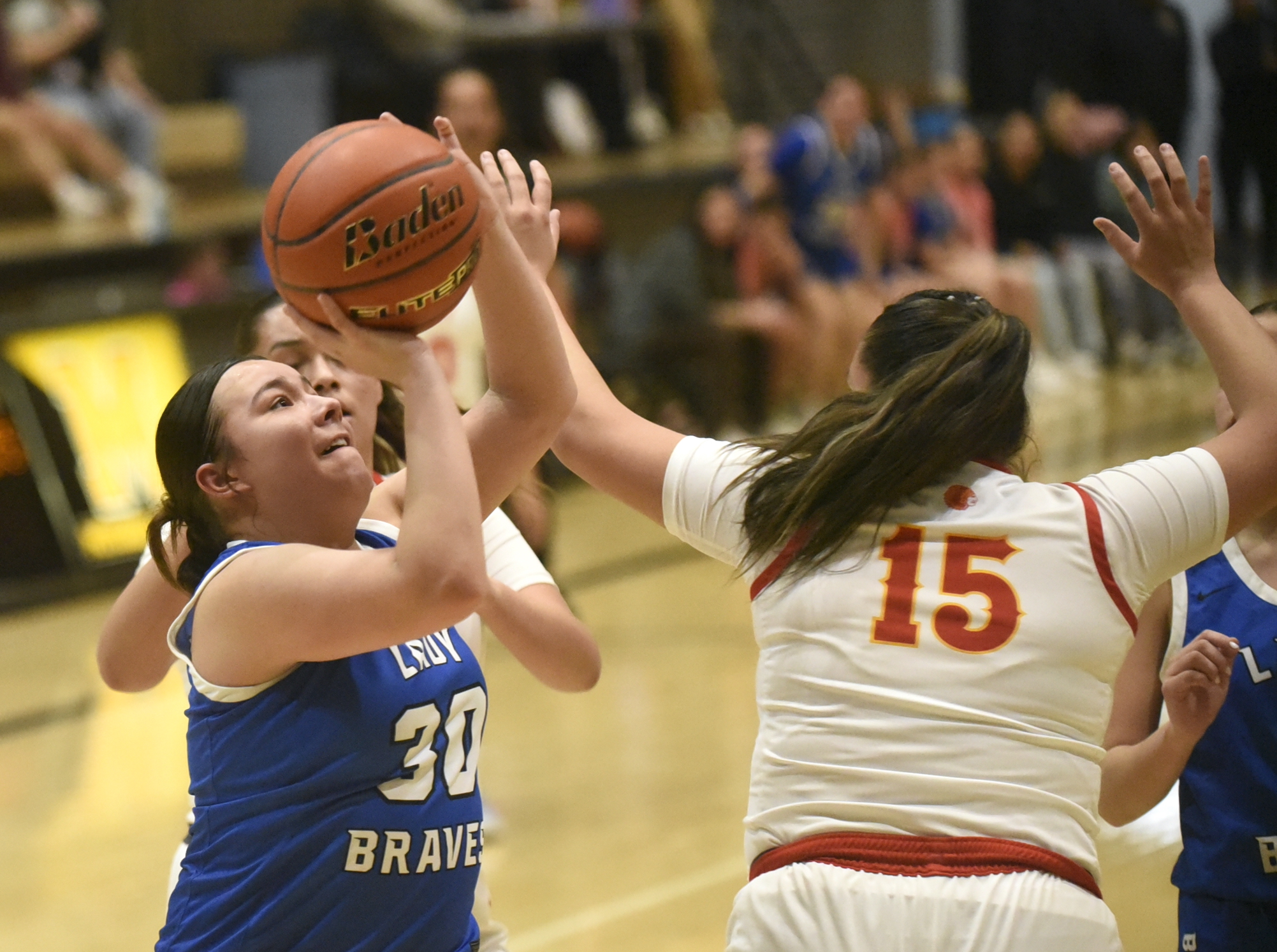 PHOTO GALLERY: HS Girls Basketball - Marty vs. Omaha Nation at Dakota Oyate Challenge 