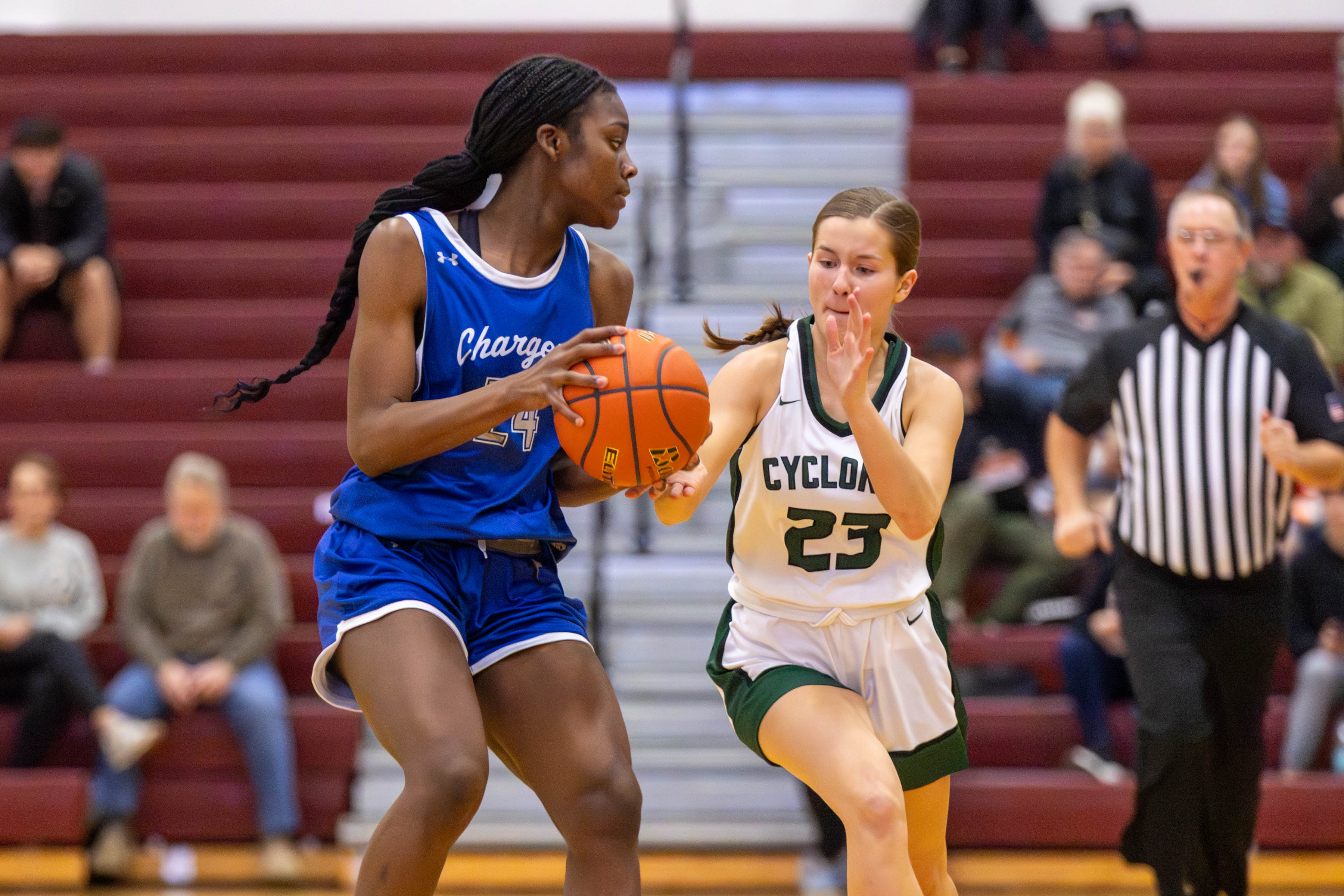 PHOTO GALLERY: Sioux Falls Christian Chargers vs Clark/Willow Lake Cyclones girls basketball at Dak-XII/NEC Clash