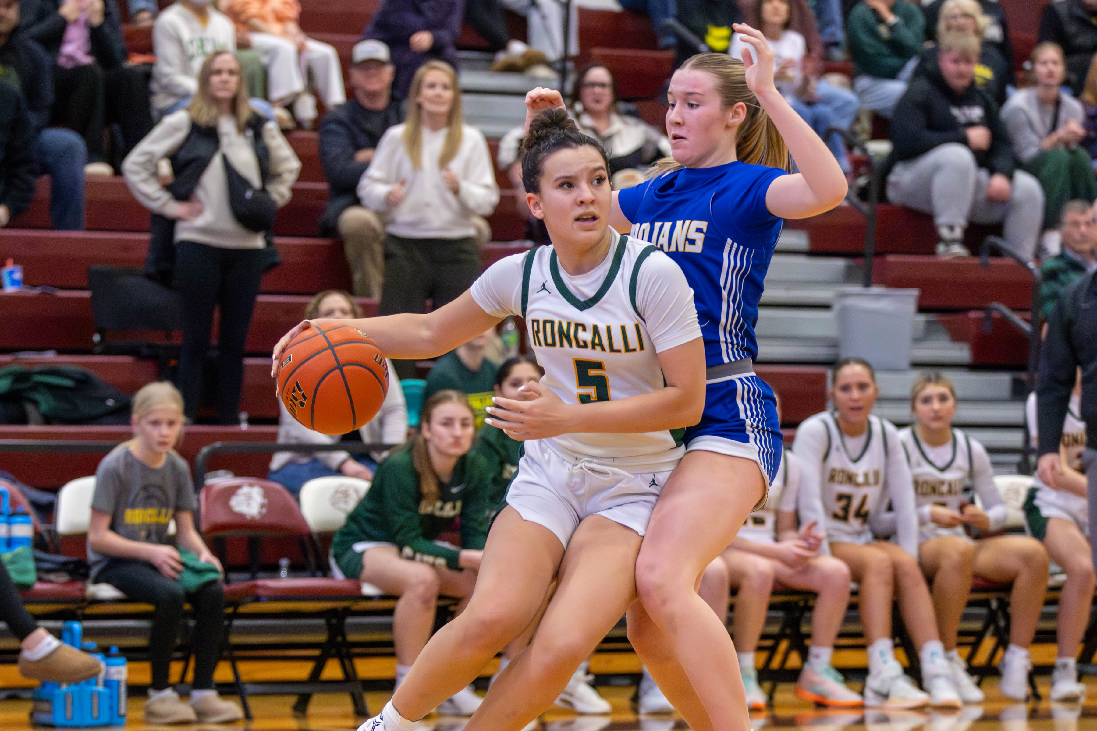 PHOTO GALLERY: West Central vs Aberdeen Roncalli girls basketball at Dak-XII/NEC Clash