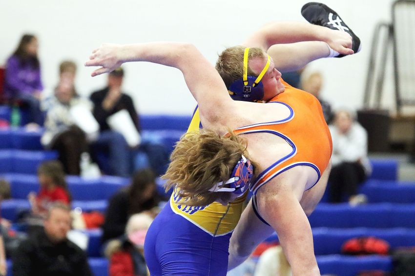 Friday Feb. 11 Wrestling Roundup - Canton dominates McCook Central/Montrose duals
