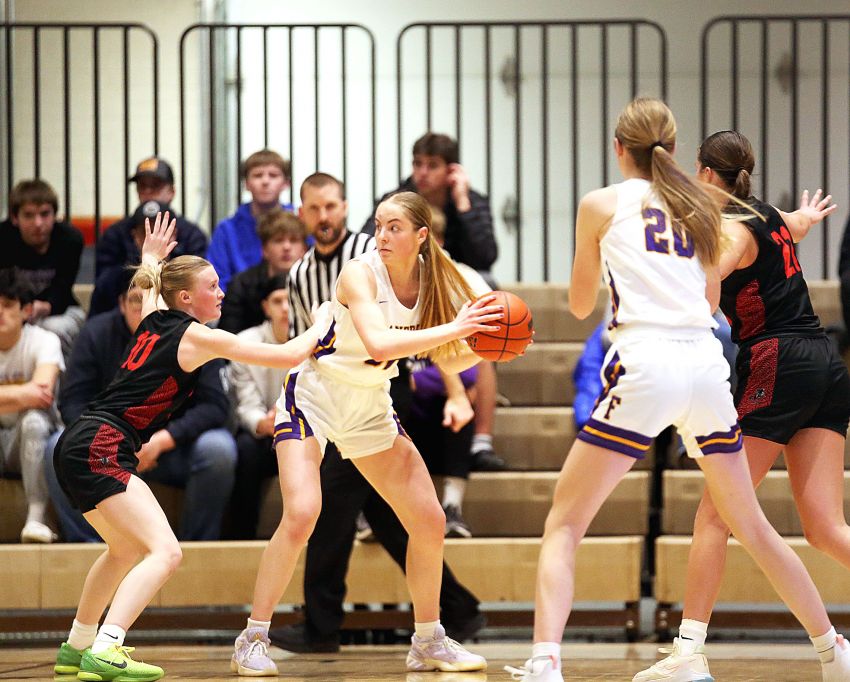 Prep Basketball Notebook - Flandreau Fliers focusing on the details as March looms 