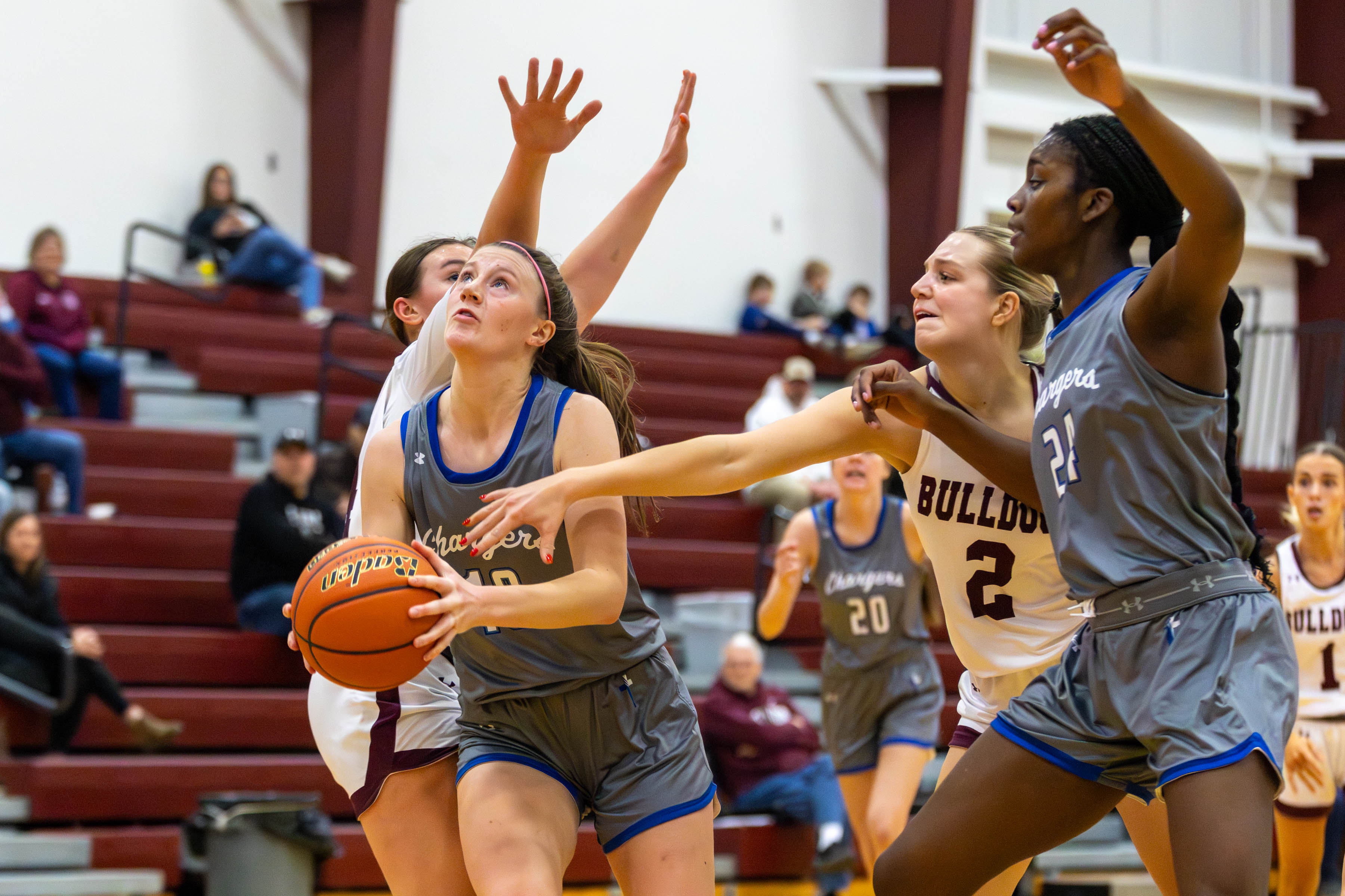 PHOTO GALLERY: Sioux Falls Christian Chargers vs Madison Bulldogs girls basketball