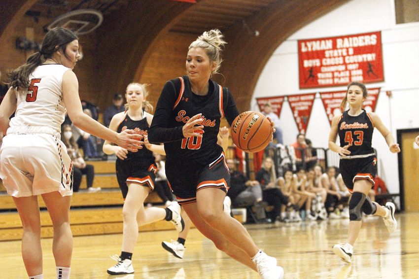 Feb. 10 Basketball Roundup - Philip pulls away from Lyman for girls win