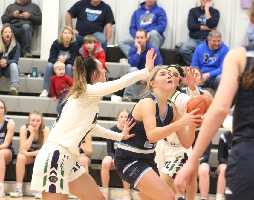 Feb. 11 Basketball Roundup - Hanson downs Kimball/White Lake in girls contest 