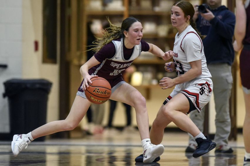 Feb. 11 Girls Basketball Roundup - Jozie Dana, Kate Scharf pace Spearfish past Sturgis 