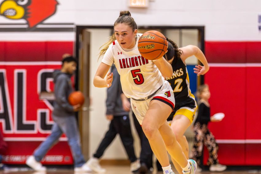 Arlington’s Jaelyn Huntimer named Dakota Valley Conference girls basketball MVP