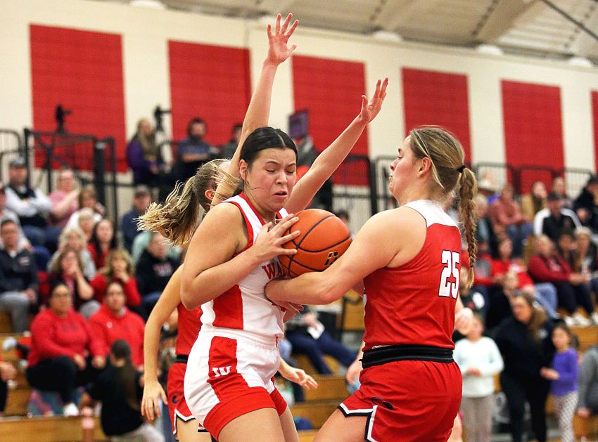 Feb. 13 Girls Basketball Roundup - Wagner outlasts Vermillion for three-point victory 