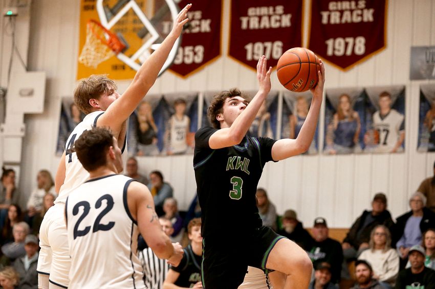 Feb. 13 Boys Basketball Roundup - Jay Dee Gough, Keaton Christensen power Kimball/White Lake past Burke 