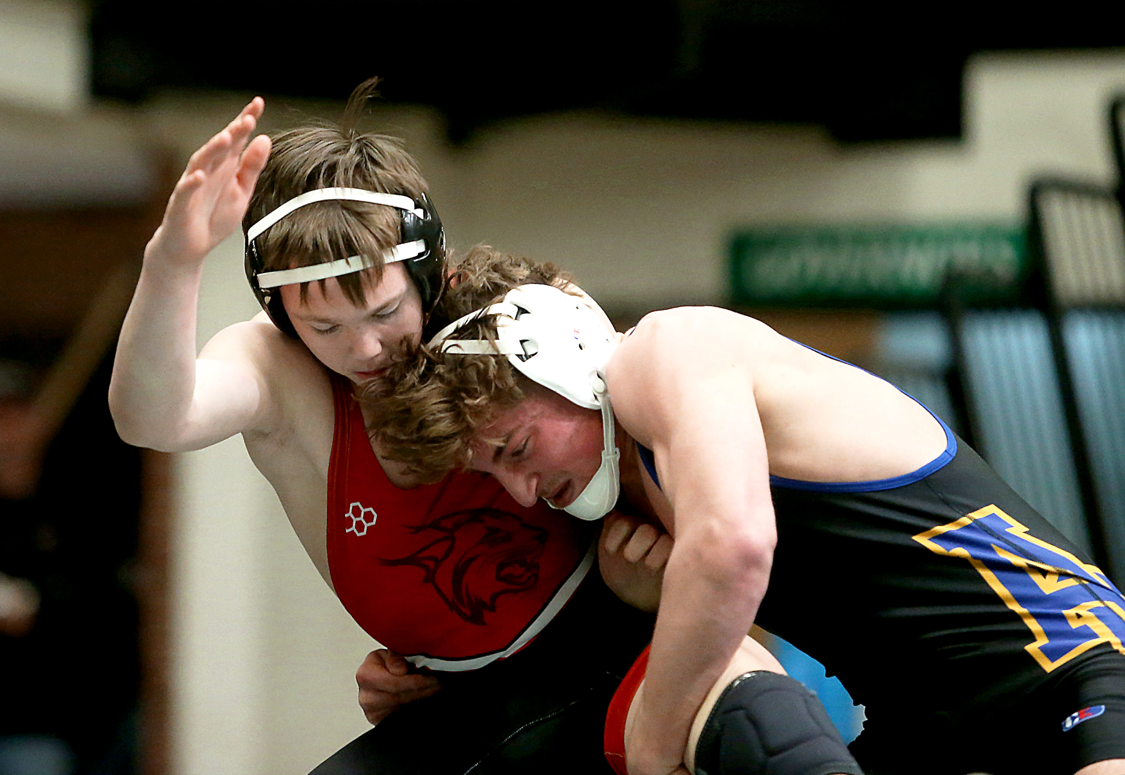 PHOTO GALLERY: State Class A Wrestling Duals Semifinals 