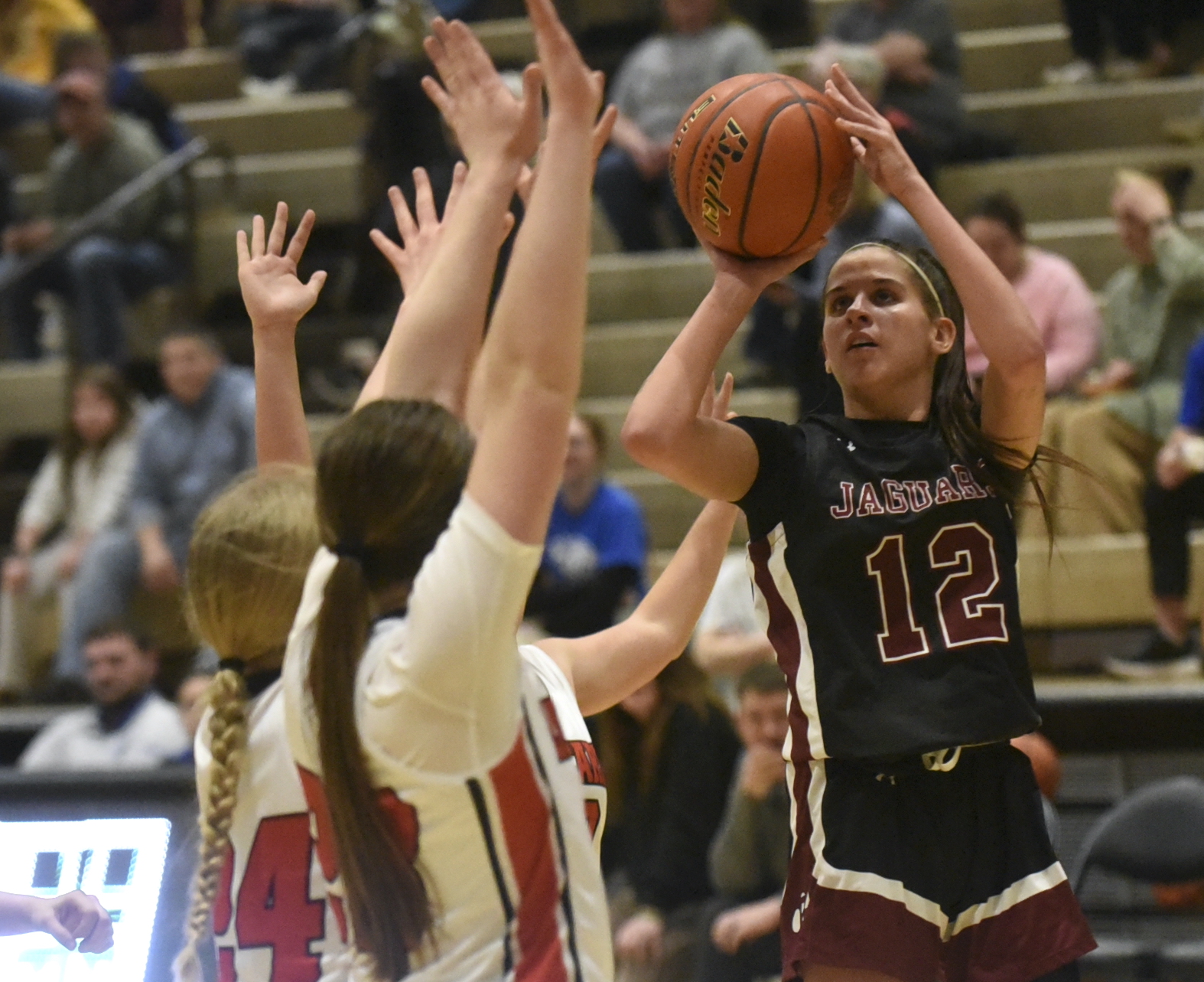 PHOTO GALLERY: Girls DWU/Culver's Classic - Corsica-Stickney vs. St. Mary 