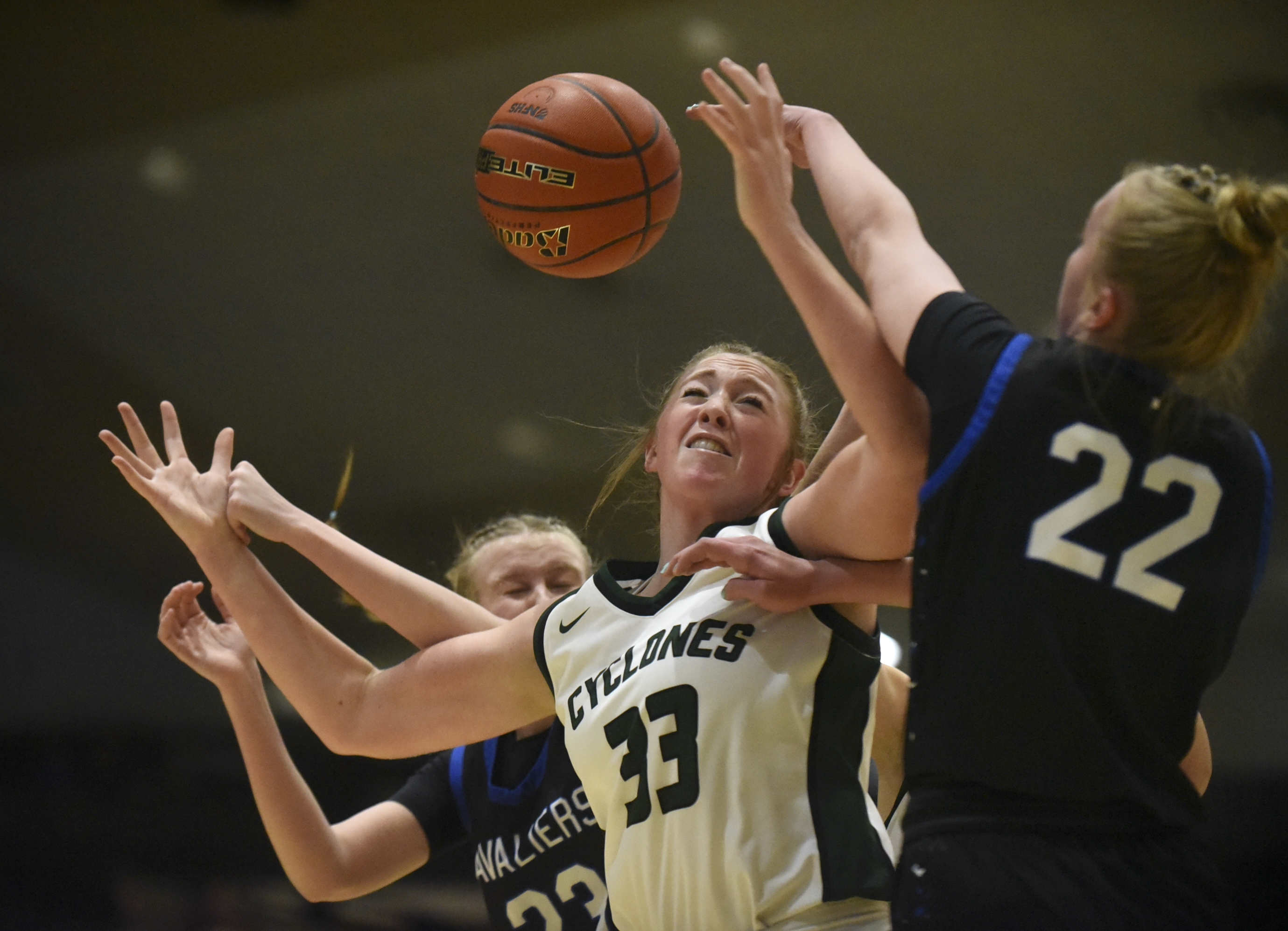 PHOTO GALLERY: Girls DWU/Culver's Classic - Clark/Willow Lake vs. St. Thomas More