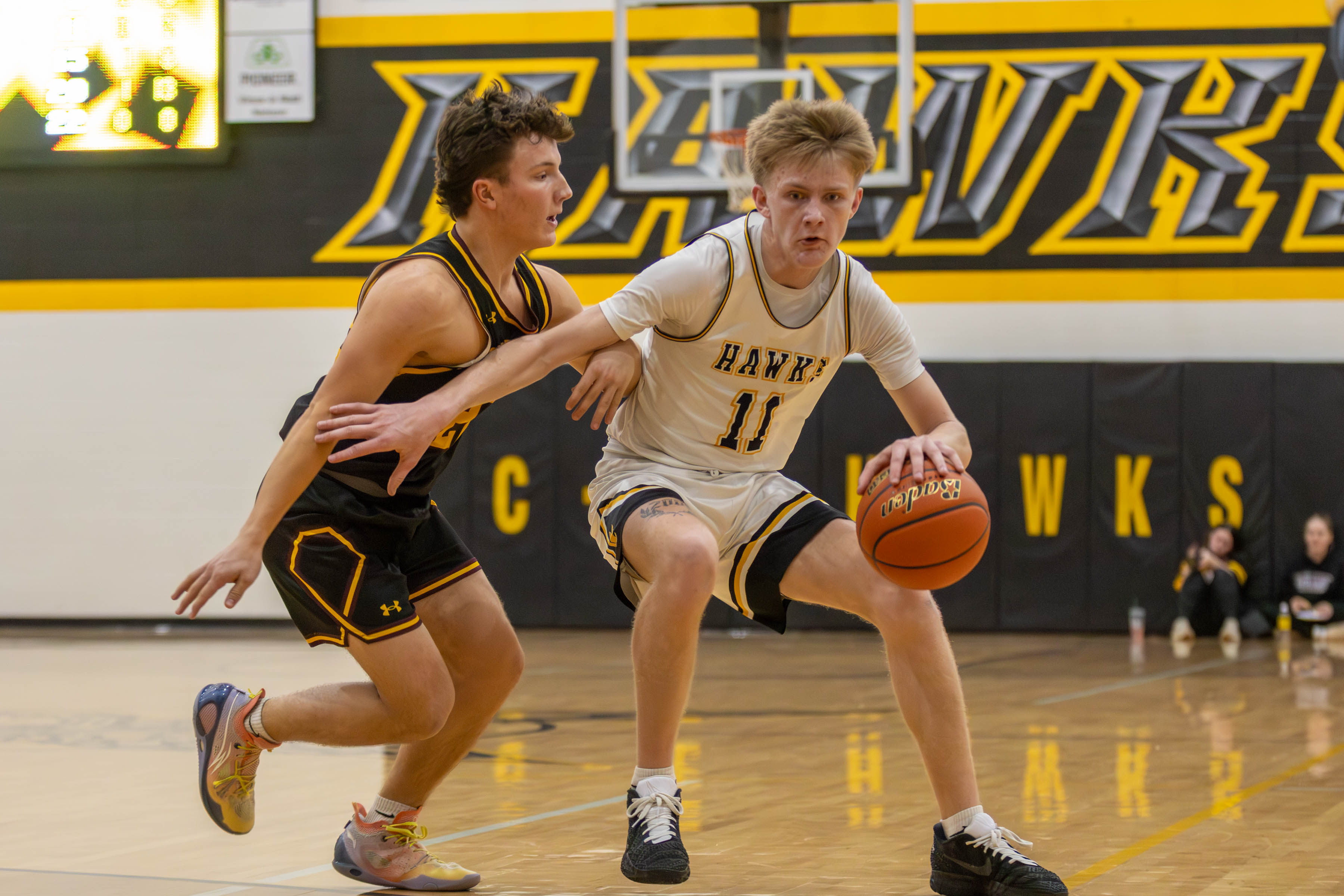 PHOTO GALLERY: Deubrook Area Dolphins vs Colman-Egan Hawks boys basketball