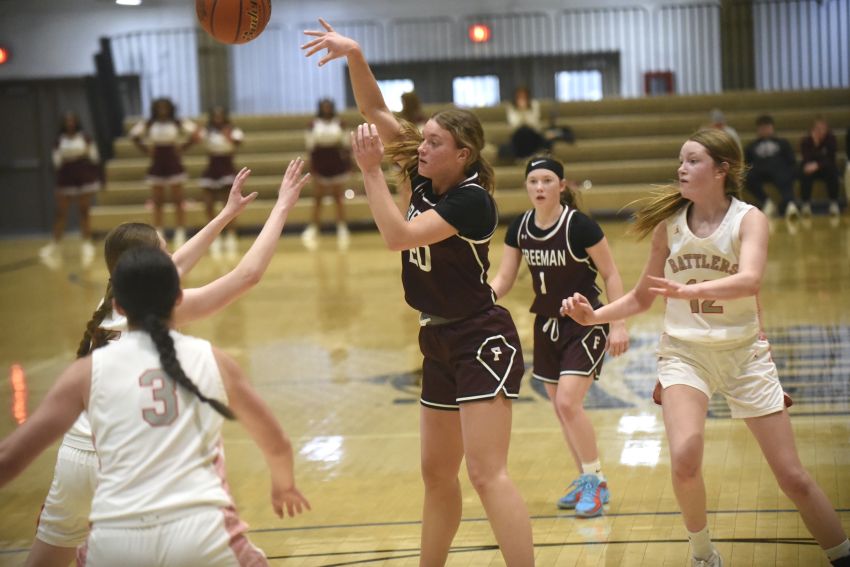 Freeman’s Rylee Peters named Cornbelt Conference girls basketball MVP