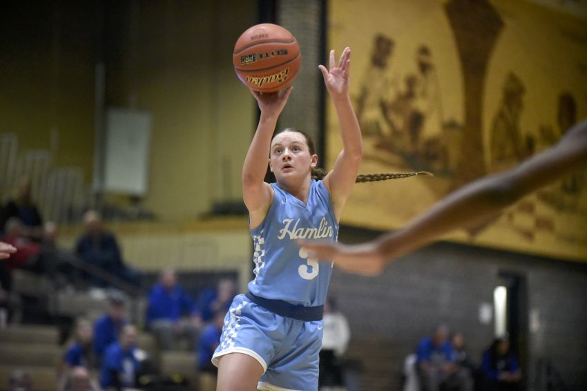 Feb. 13 Girls Basketball Roundup - No. 2 Hamlin edges No. 5 Sioux Falls Christian in double overtime at DWU/Culver’s Classic 