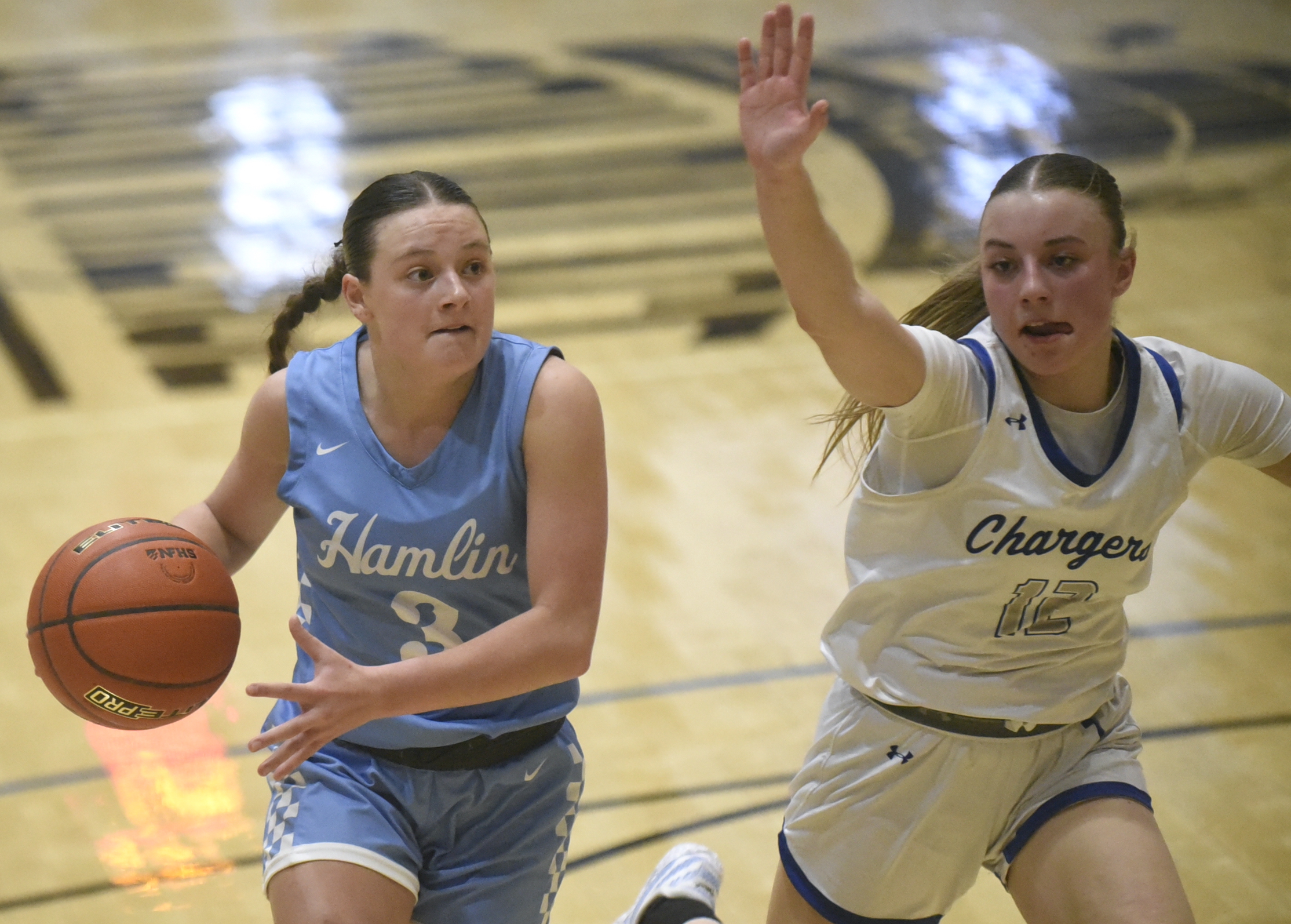 PHOTO GALLERY: Girls DWU/Culver's Classic - Hamlin vs. Sioux Falls Christian 