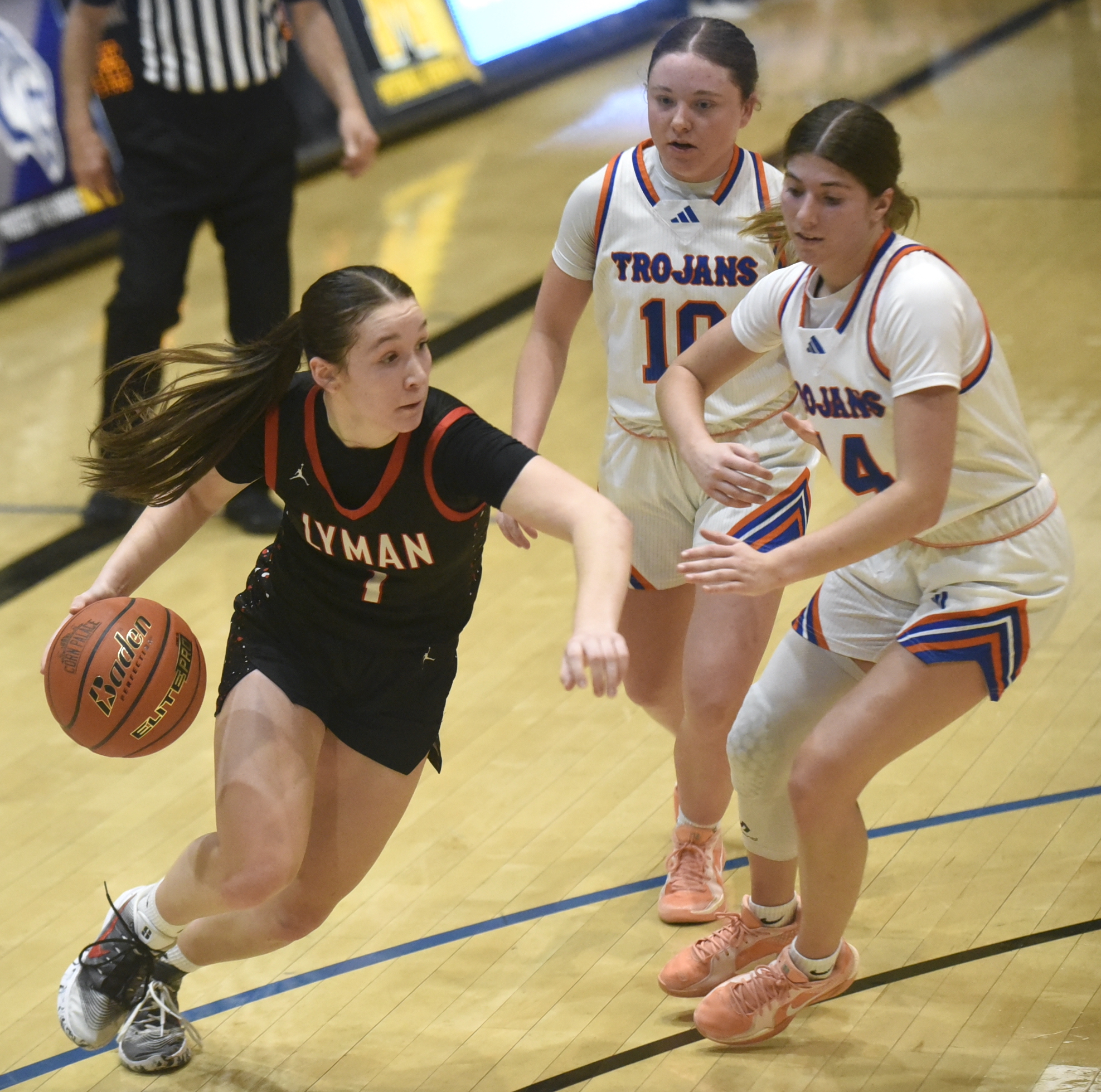 PHOTO GALLERY: Girls DWU/Culver's Classic - Lyman vs. Parkston 