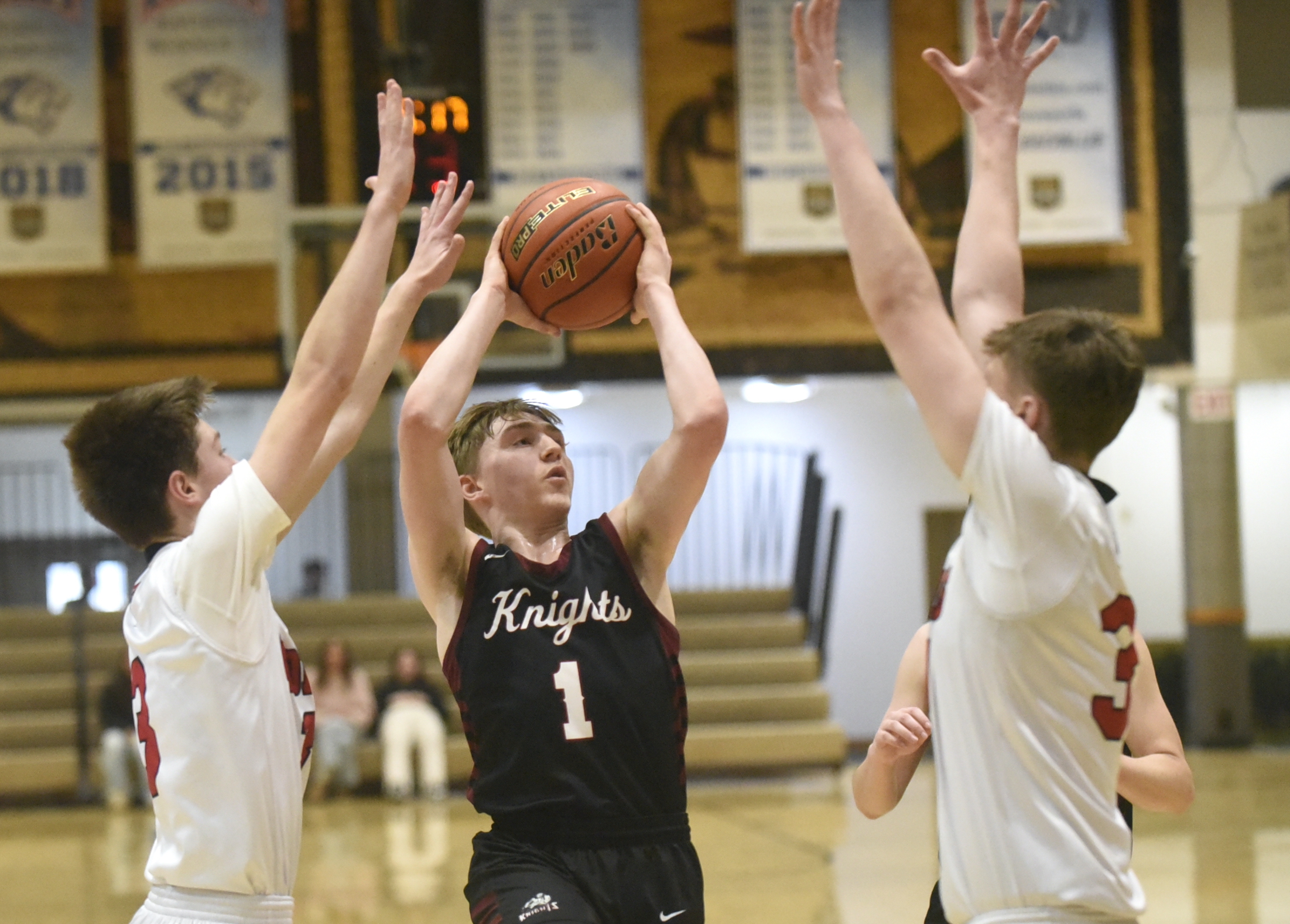 PHOTO GALLERY: Boys DWU/Culver's Classic - Aberdeen Christian vs. St. Mary 