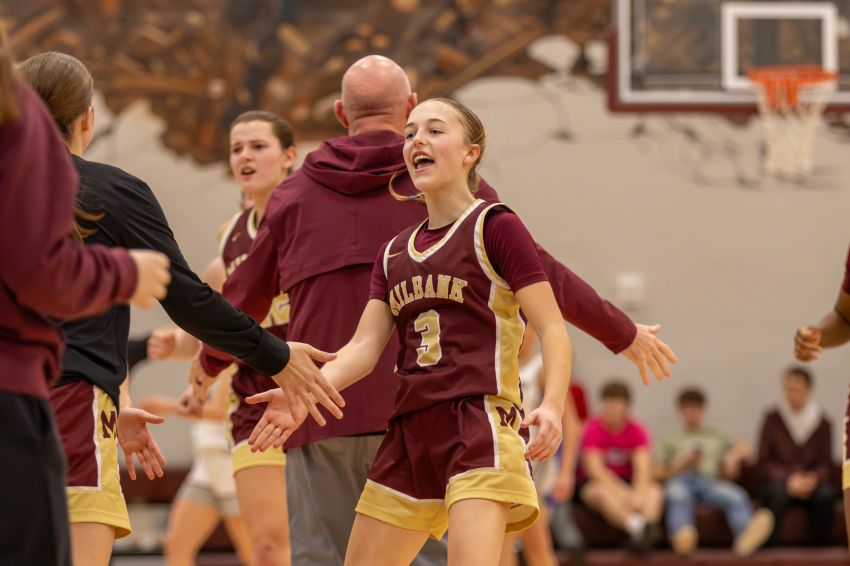 Feb. 14 Girls Basketball Roundup - Second-half surge powers Milbank over Tri-Valley