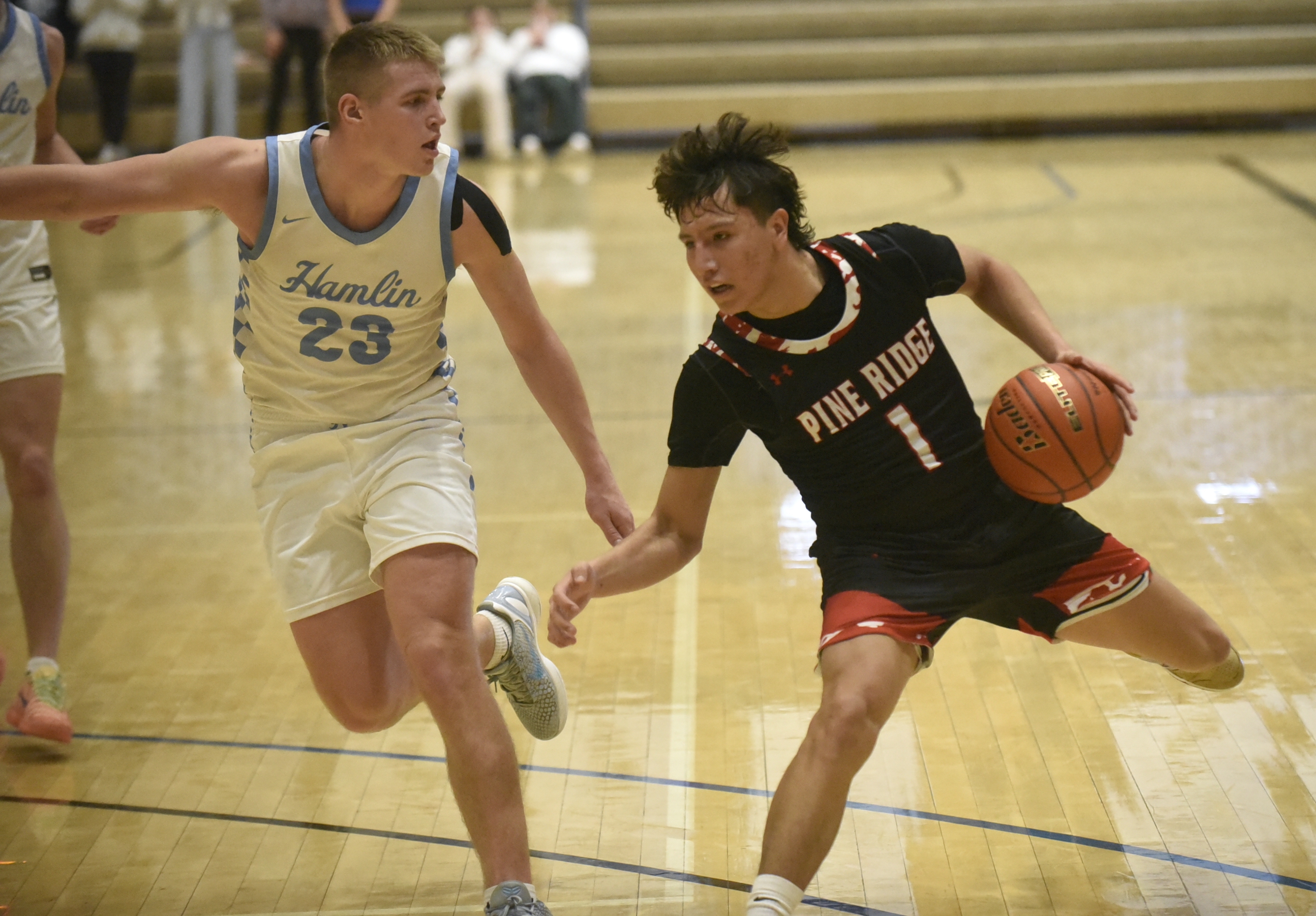 PHOTO GALLERY: Boys DWU/Culver's Classic - Hamlin vs. Pine Ridge