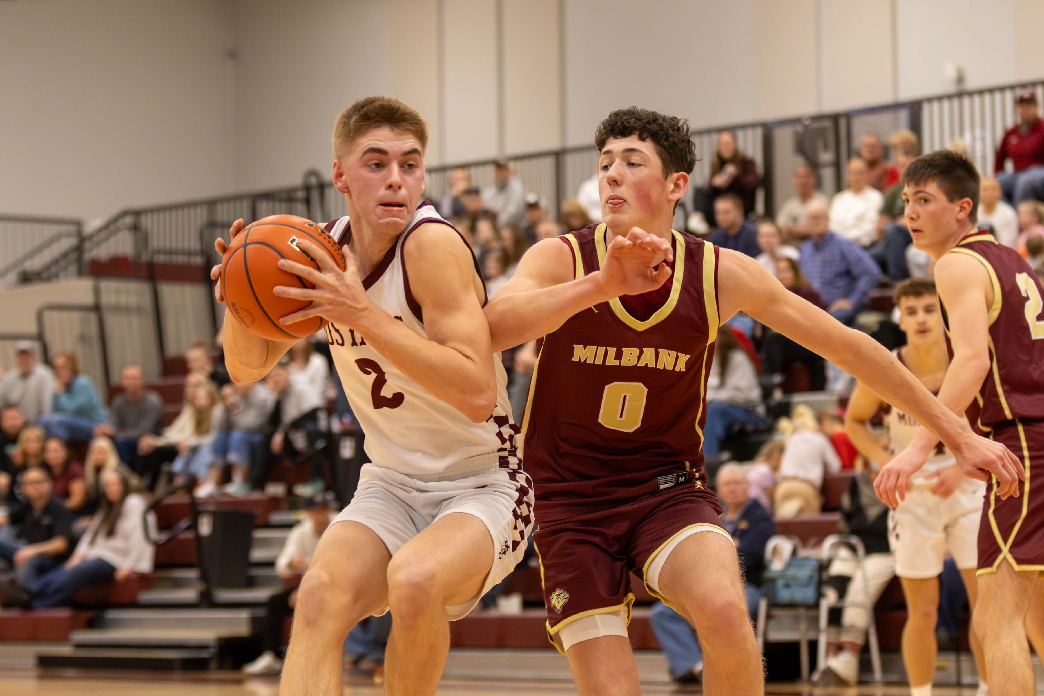 PHOTO GALLERY: Milbank Bulldogs vs Tri-Valley Mustangs boys basketball