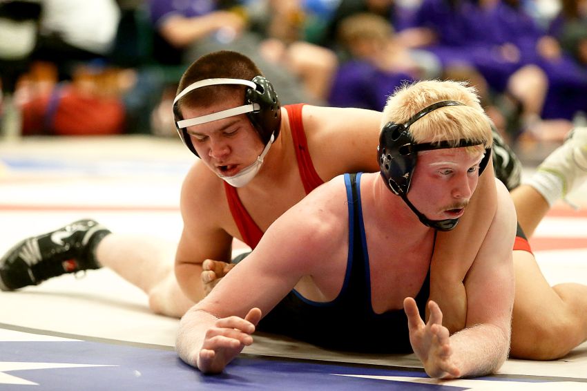 Week 4 Class A Wrestling Rankings - Brandon Valley’s Elijah Schunke sits atop 285-pound division 