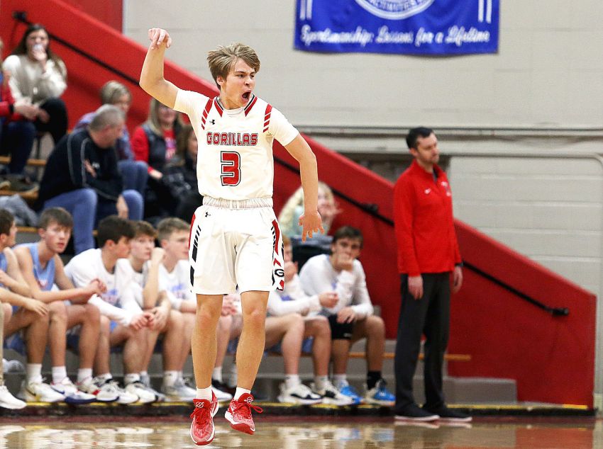 Feb. 16 Boys Basketball Roundup - Gregory picks up 20-point win over Bon Homme in Friday action 