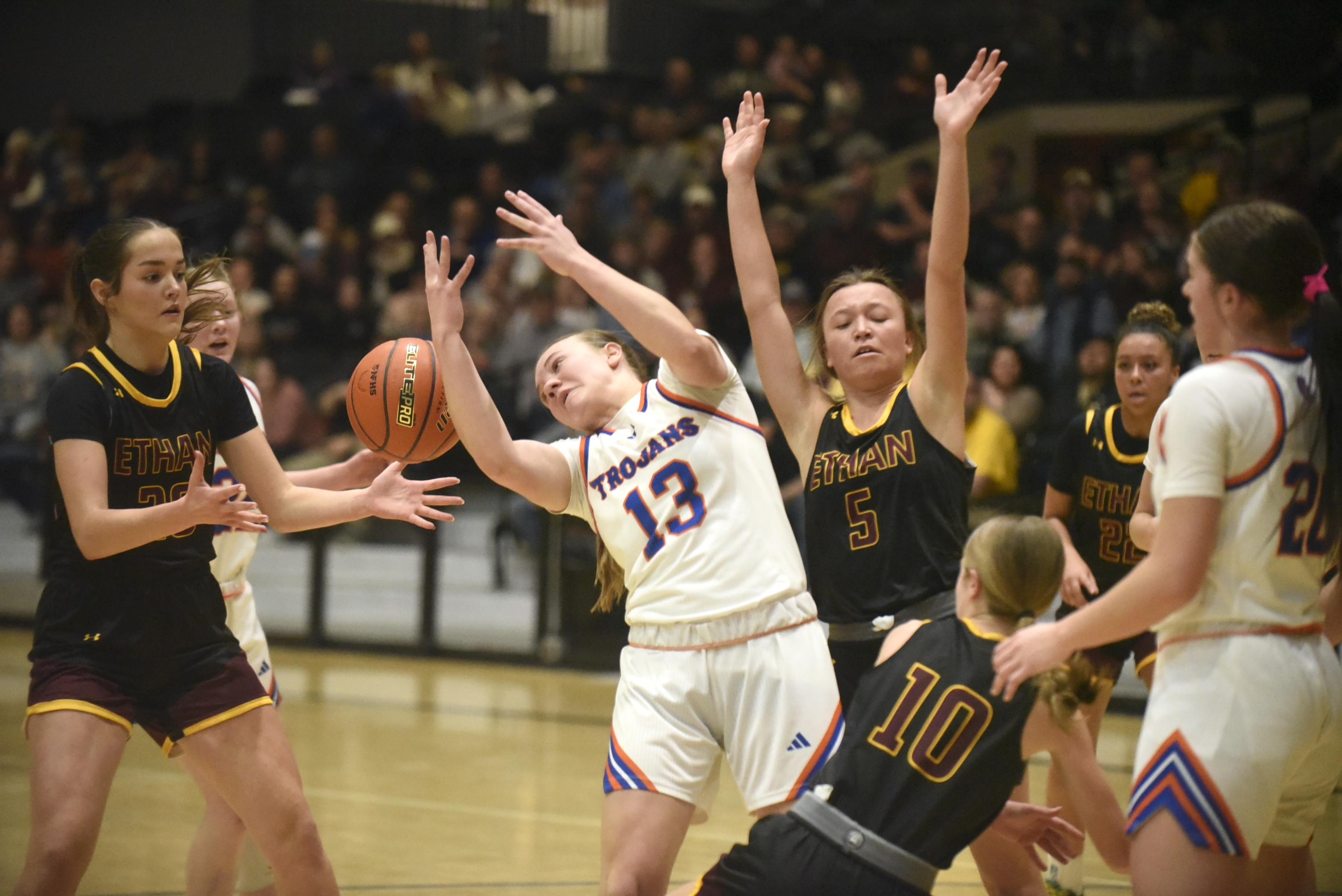 PHOTO GALLERY: HS Girls Basketball - Ethan vs. Parkston 