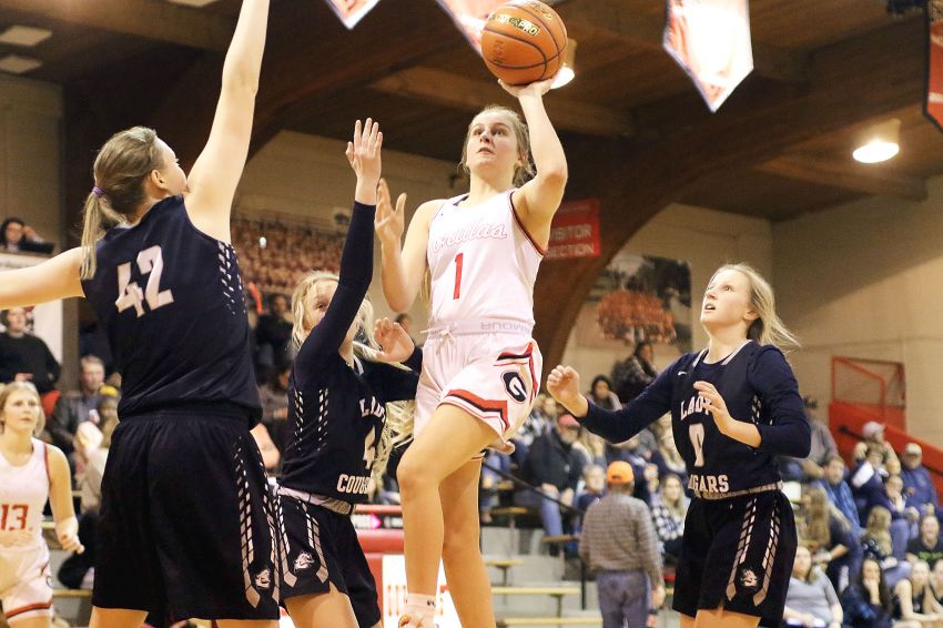 Feb. 17 Basketball Roundup - Gregory holds off Burke for girls win 