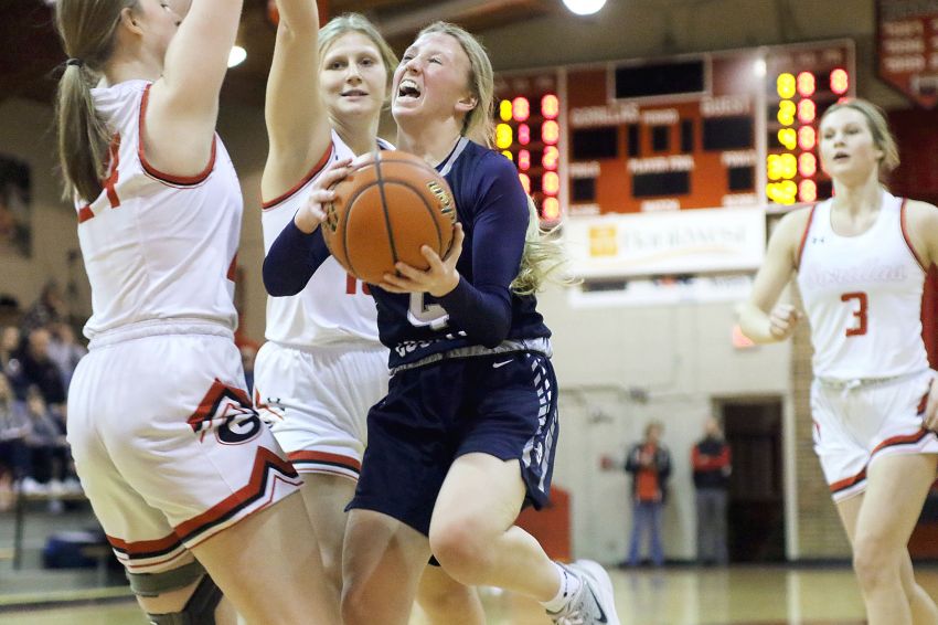 Feb. 17 Basketball Scores 