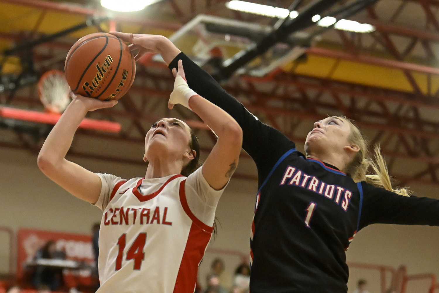 PHOTO GALLERY: Douglas girls at Rapid City Central