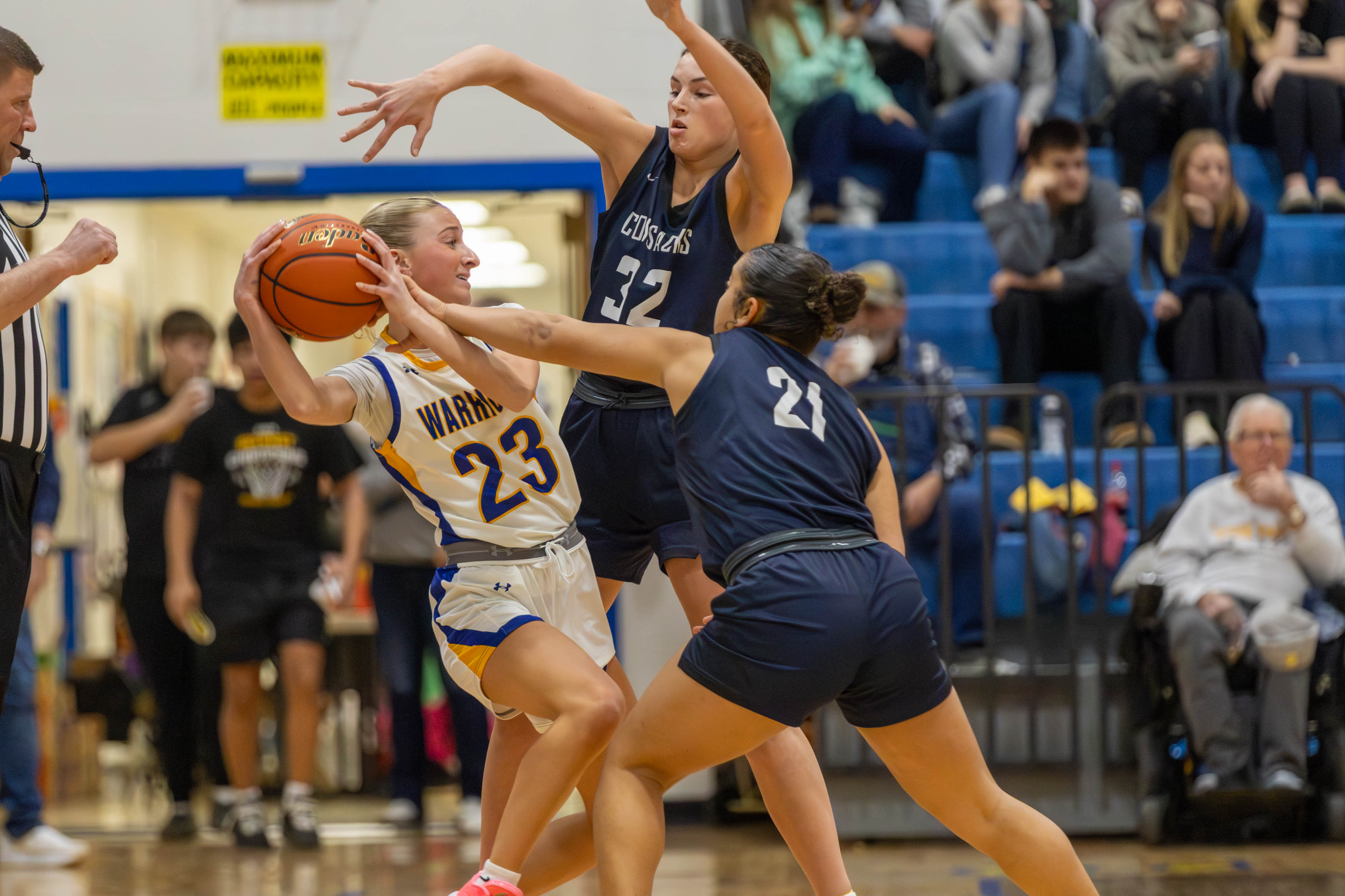 PHOTO GALLERY: Sioux Valley Cossacks vs Castlewood Warriors girls basketball