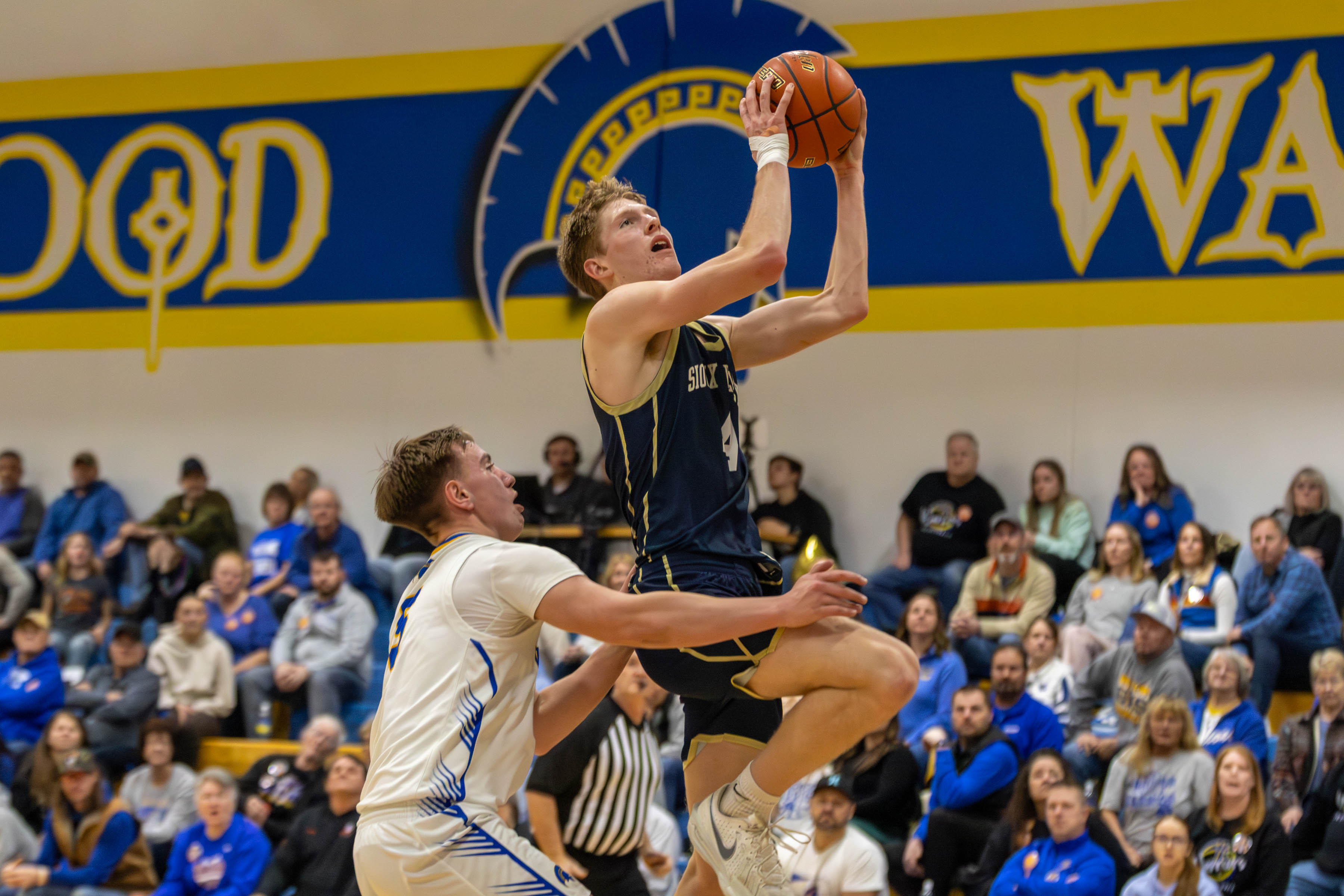PHOTO GALLERY: Sioux Valley Cossacks vs Castlewood Warriors boys basketball