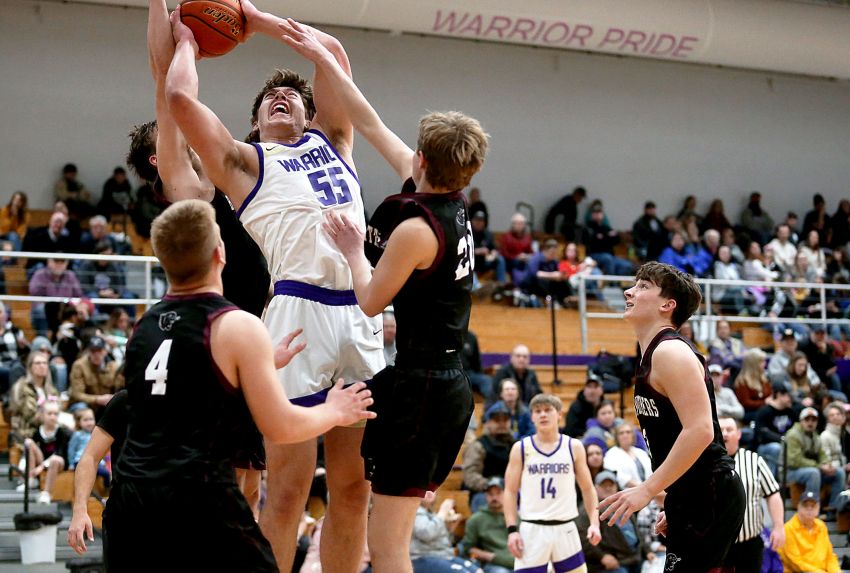 Feb. 18 Boys Basketball Roundup - Winner holds off Platte-Geddes in Tuesday action 