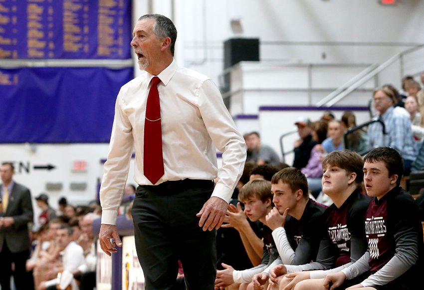 Platte-Geddes' Frank Cutler to receive boys basketball Larry Luitjens Coach of Influence Award