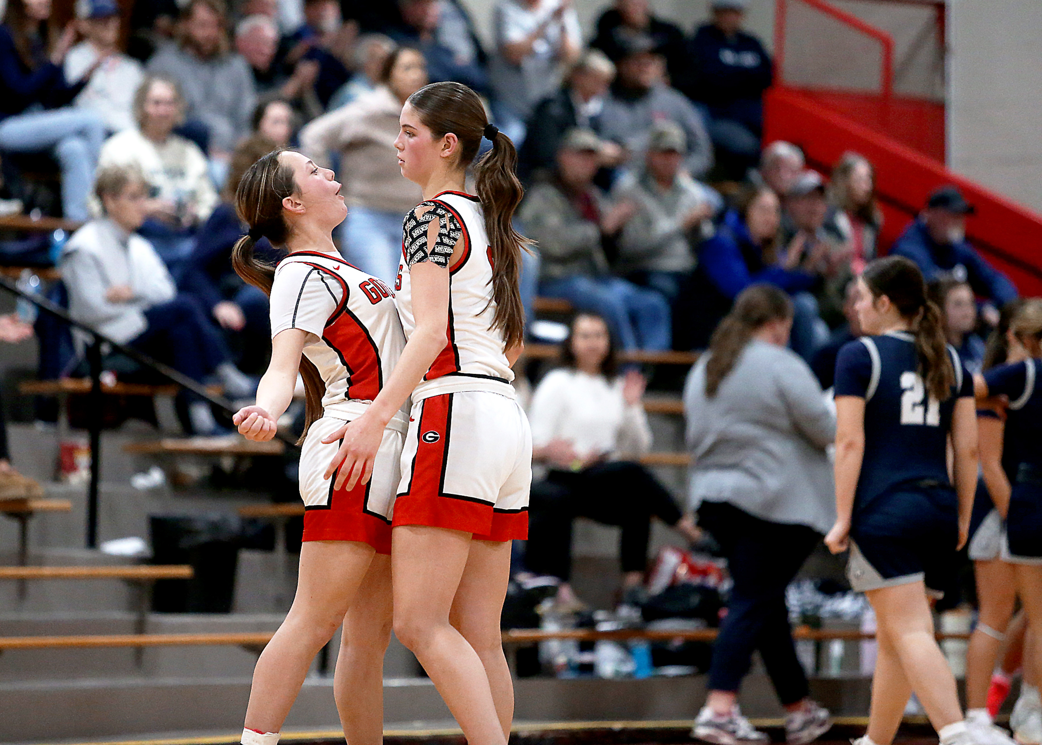 PHOTO GALLERY: HS Girls Basketball - Burke at Gregory 