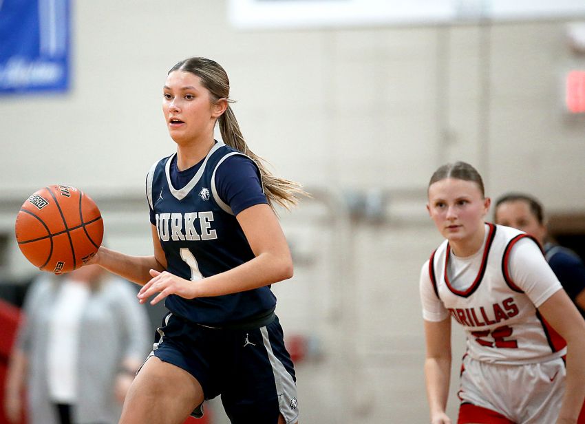Burke headlines all-South Central Conference girls basketball selections
