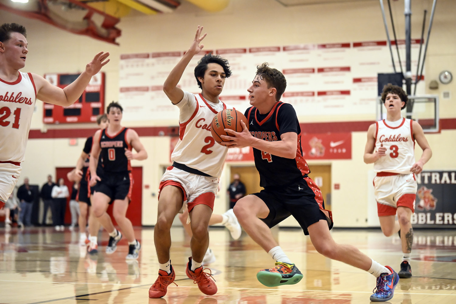 PHOTO GALLERY: Action from Sturgis boys at Rapid City Central