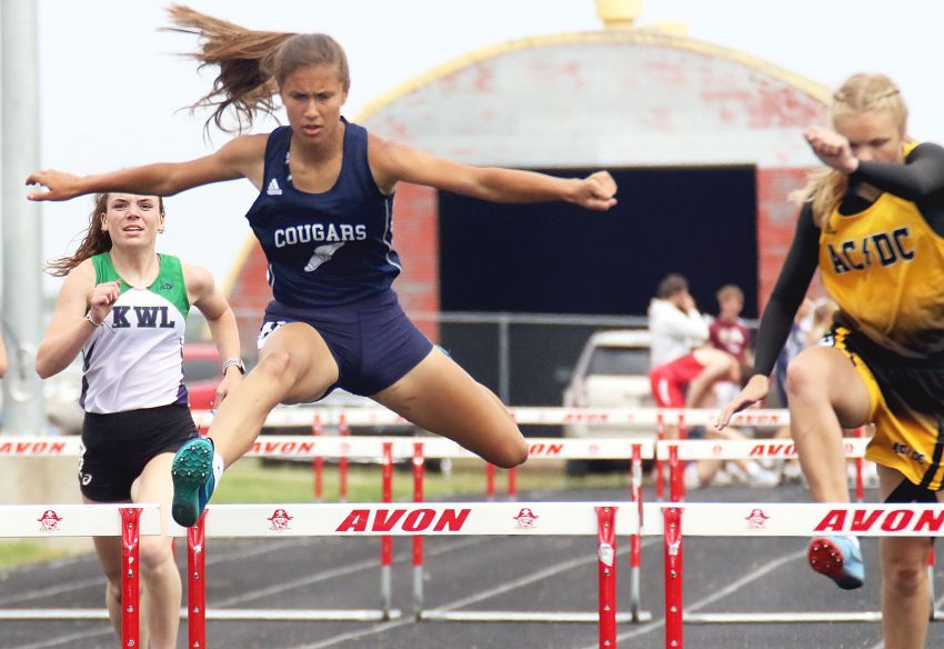 Piper Hanson part of emerging Burke girls track team