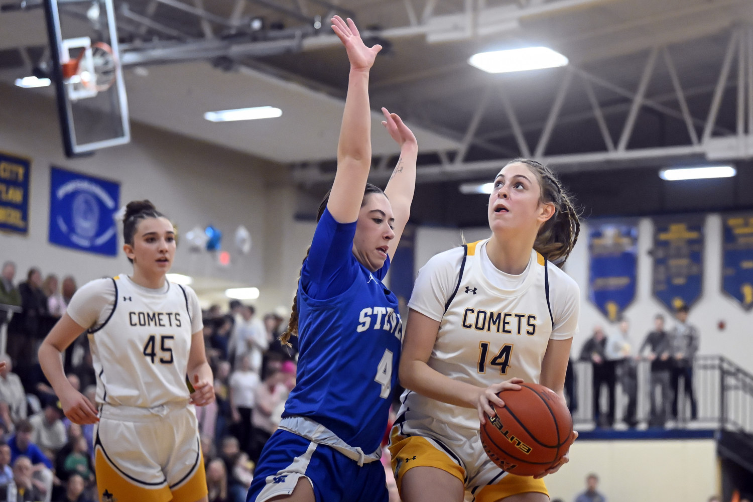 PHOTO GALLERY: Rapid City Stevens girls at Rapid City Christian 