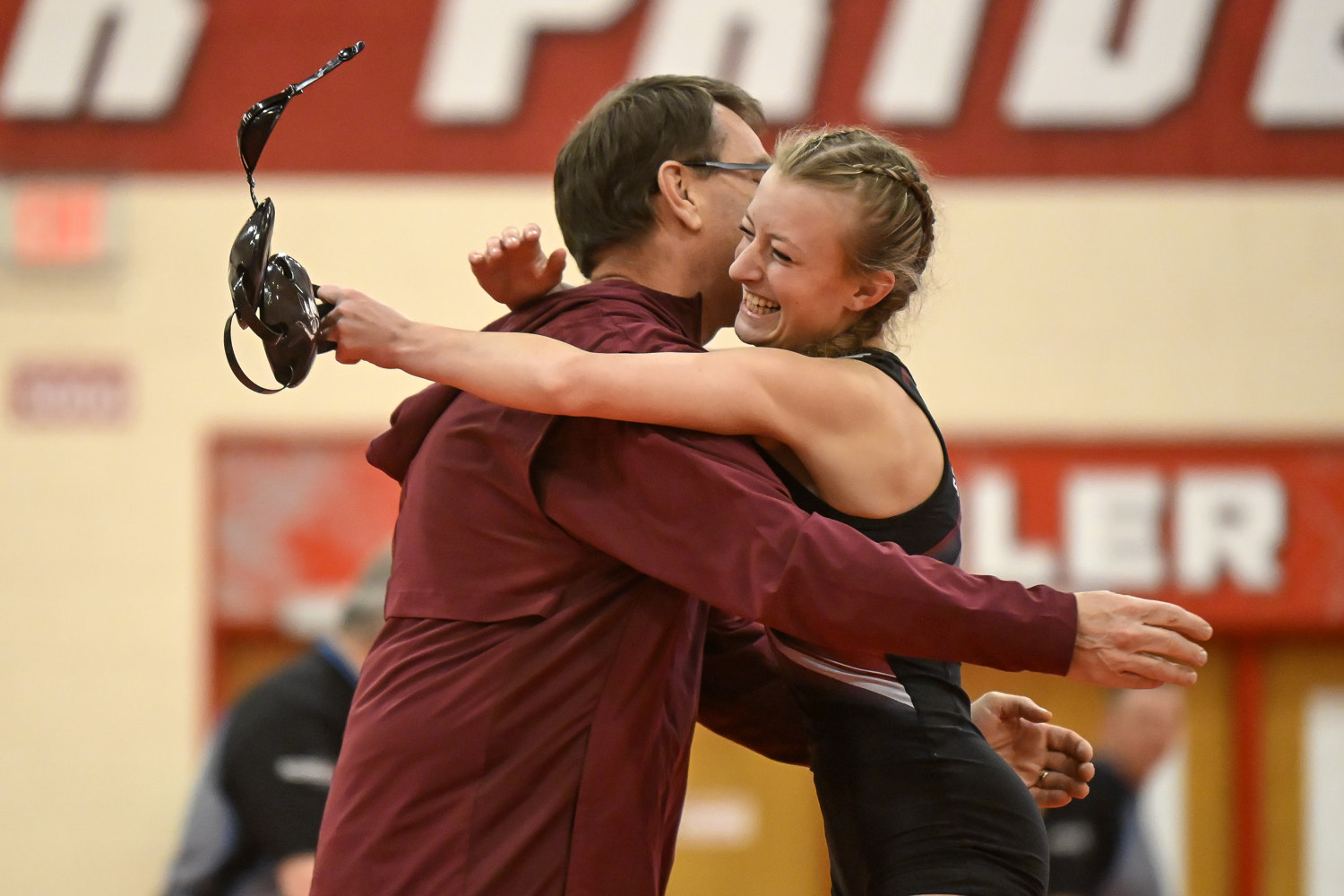 PHOTO GALLERY: Action from Region 4 girls wrestling tournament