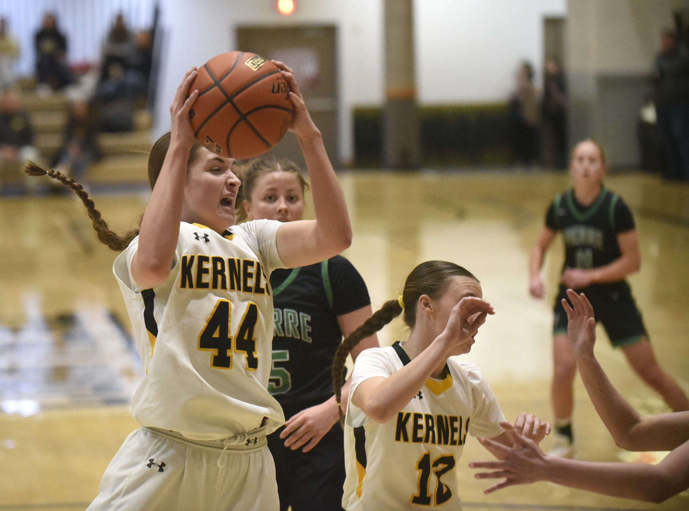 PHOTO GALLERY: HS Girls Basketball - Mitchell vs. Pierre 