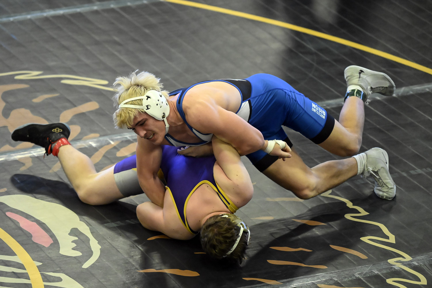 PHOTO GALLERY: Region 4B boys wrestling tournament 