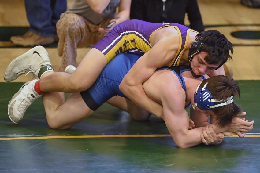 With growing participation and the community’s support, New Underwood Tigers find success in their own wrestling program 