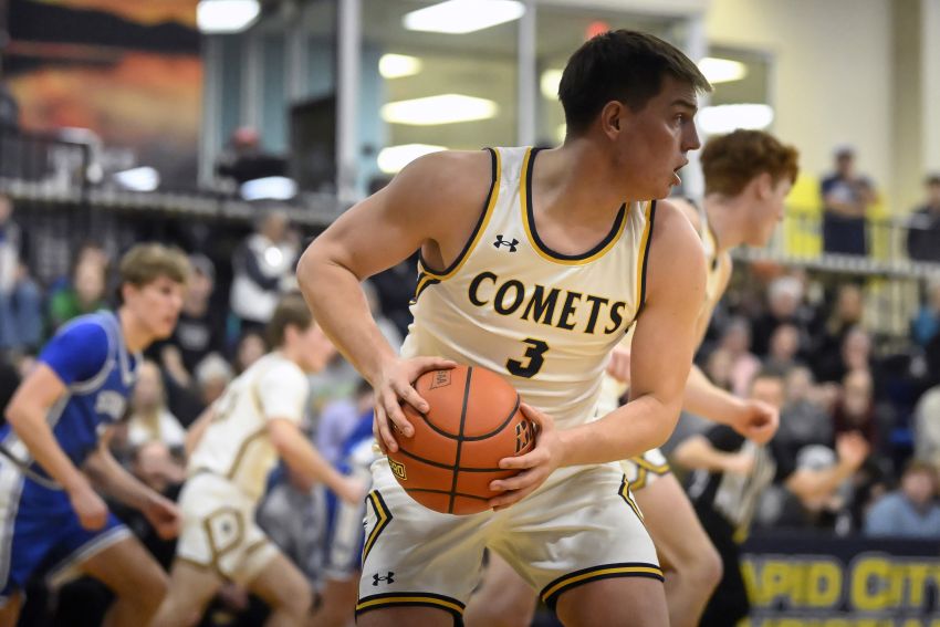 ‘The missing piece’ - Rapid City Christian’s Lars Kieffer has brought an added edge to the team in return from injury