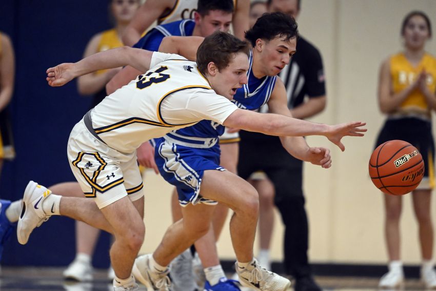 Feb. 21 Boys Basketball Roundup - Rapid City Christian tops Rapid City Stevens 